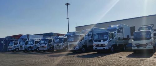 中遠海運物流供應(yīng)鏈開拓商品車陸海聯(lián)運甩掛運輸魯遼新通道