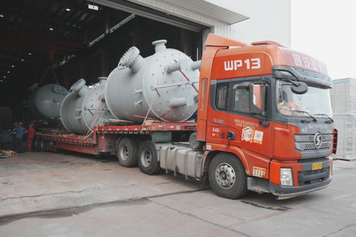 長沙工程機械產品出口連續增長 數字貨運平臺提供運力保障