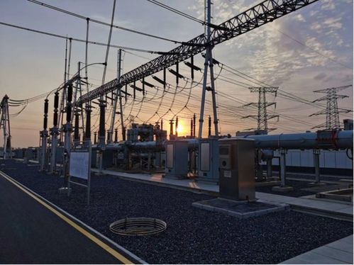 安徽省同樂變電站部分投運