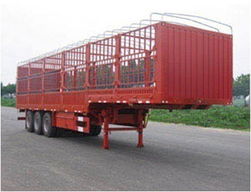 倉(cāng)柵式半掛運(yùn)輸車(chē) 倉(cāng)柵式半掛運(yùn)輸車(chē)價(jià)格 倉(cāng)柵式運(yùn)輸車(chē)廠家