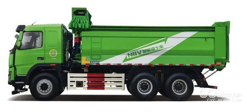 原創(chuàng) 扛綠色旗幟,大運(yùn) n8v 智能渣土車賺錢產(chǎn)品