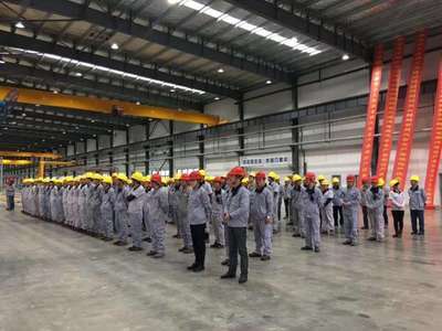 長久專用車滁州基地順利投產(chǎn), 年產(chǎn)中置軸轎運(yùn)車將達(dá)6000臺