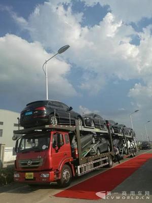 長久集團改裝車系統滁州工廠斬獲千輛中置軸大單，助推滁州物流運輸升級